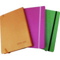 Colorful PU Leather Notebook Custom Notebook Printing